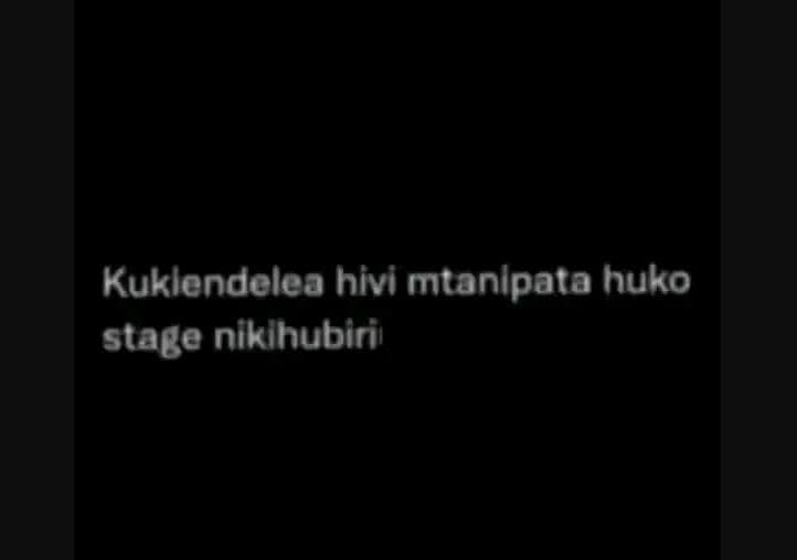 Kuklendelea hiv mtanlpata huko stage niklhubiril