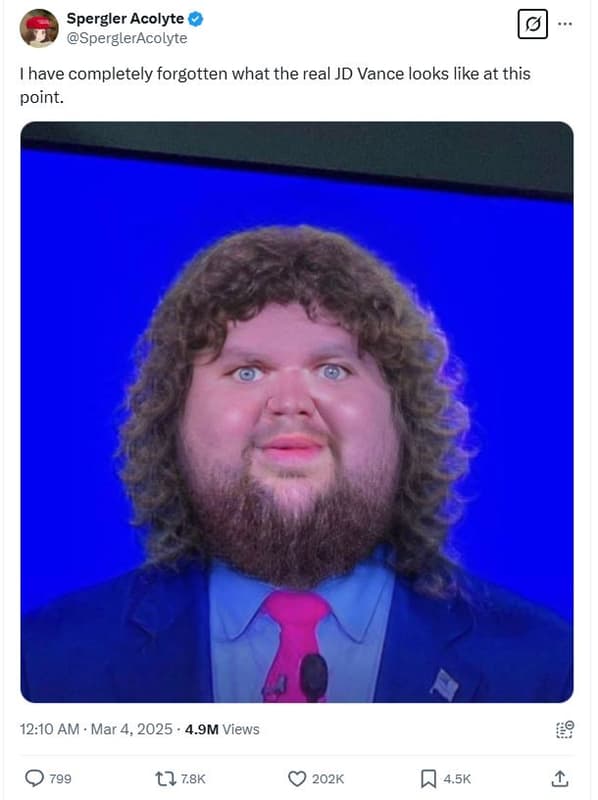 Spergler acolyte spergleracolyte have completely forgotten what the real jd vanc