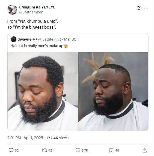 Umnguni ka yeyeye umthembeni from ngikhumbula uma . to i'm the biggest boss . dw