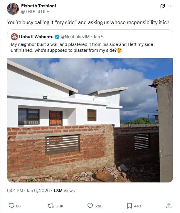 Elsbeth tashioni thisislule you're busy 'calling my side and asking us whose res