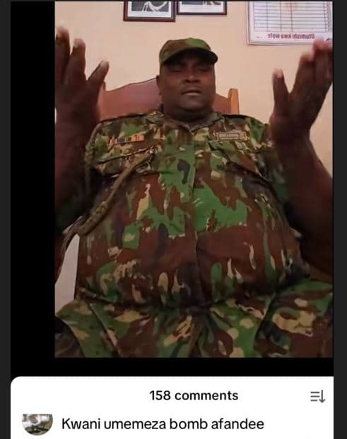 158 comments kwani umemeza bomb afandee