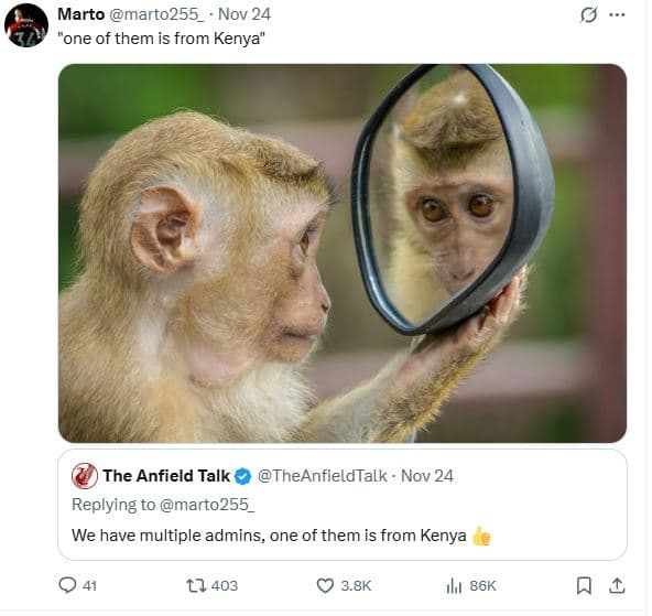 Marto marto255 nov 24 one of them is from kenya the anfield talk theanfieldtalk