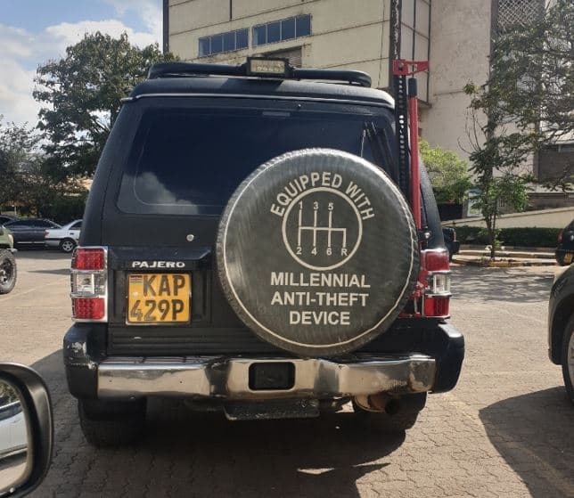 Fajevo kap 629p millennial antitheft device ouipped