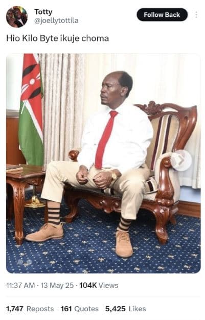 Totty joellytottila follow back hio kilo byte ikuje choma 11.37 am 13 may 25 1o4