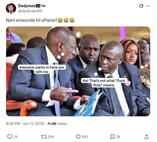 Dadjokest tm dadjokeske nani ameunda hii apaste? everyone wants to have sex with