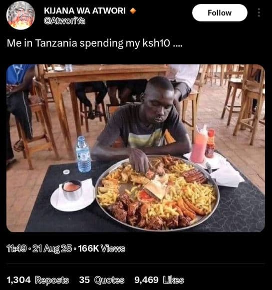 Kijana wa atwori atworfya follow me in tanzania spending my kshıo 21 augs 25 166