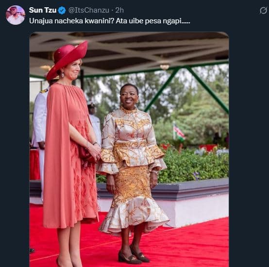 Sun tzu itschanzu 2h unajua nacheka kwanini? ata uibe pesa ngapi__