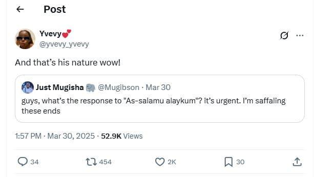 Post yvevy yvevy_yvevy and thats his nature wow! just mugisha mugibson mar 30 gu