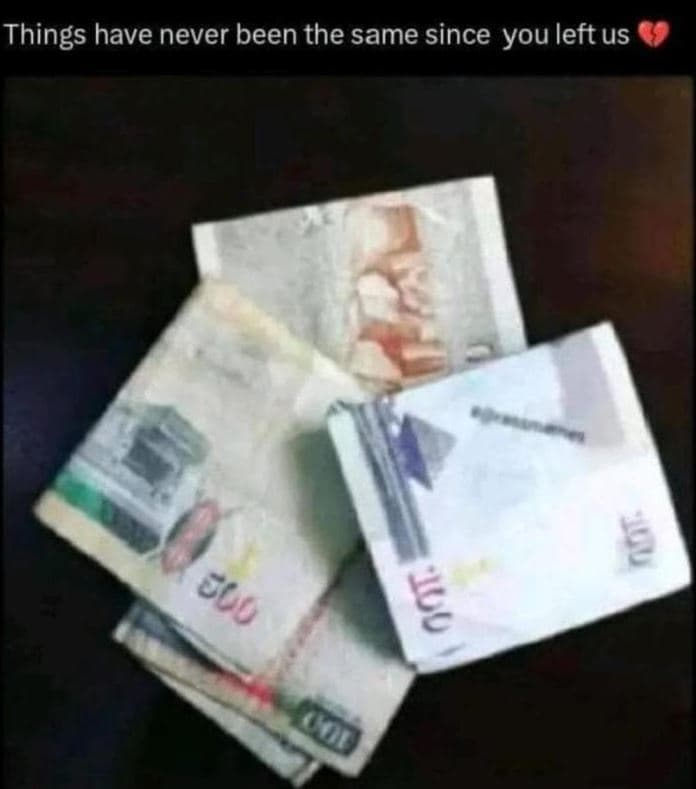 Things have never been the same since you left us elu