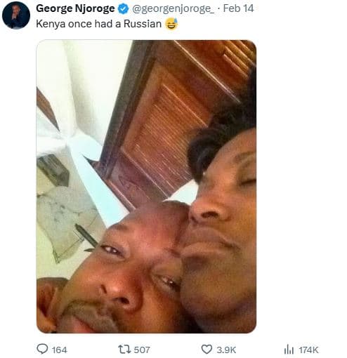 George njoroge georgenjoroge feb 14 kenya once had russian 0 164 lj 507 3.9k 174