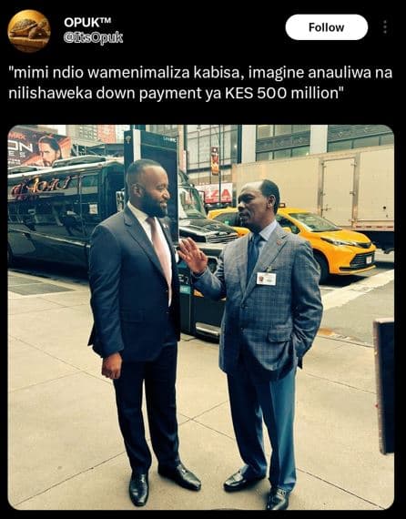 Opuktm ispuk follow mimi ndio wamenimaliza kabisa, imagine anauliwa na nilishawe