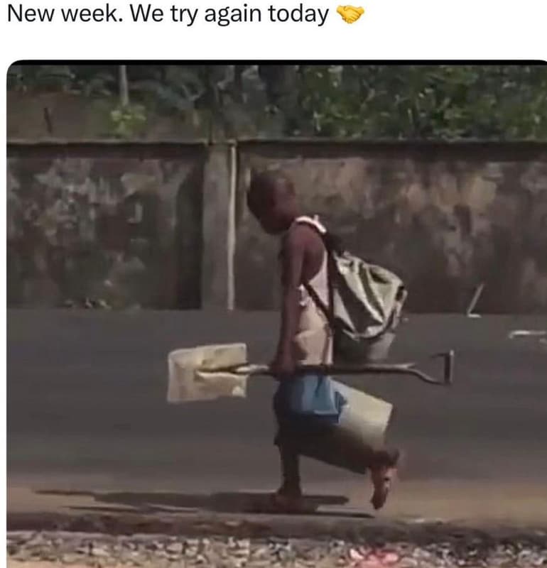 New week. we try again today