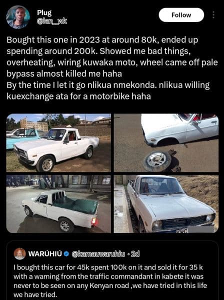 Plug an_wk follow bought this one in at around 8ok, ended up spending around 2oo