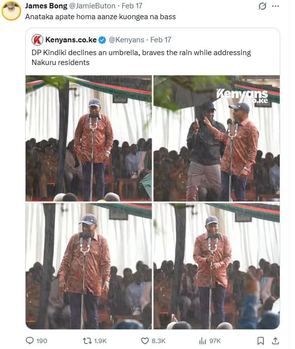 James bong jamiebuton feb 17 anataka apate homa aanze kuongea na bass kenyans.co