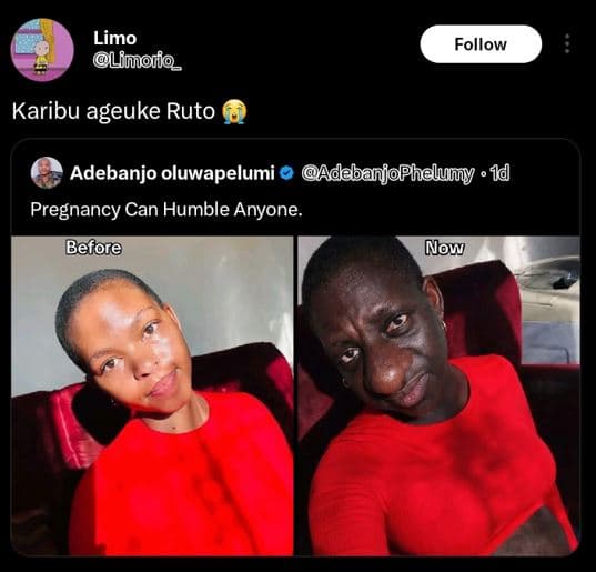 Limo lfmlio_ follow karibu ageuke ruto adebanjo oluwapelumi adabanjopphelumy ' 1