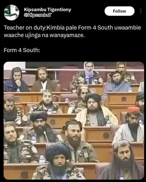 Kipsambu tigentiony kipsanbur follow teacher on dutykimbia pale form 4 south uwa