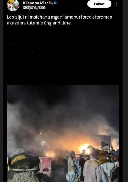 Kijana ya misa kjan misa follow leo sijui ni msichana mgani amehurtbreak foreman