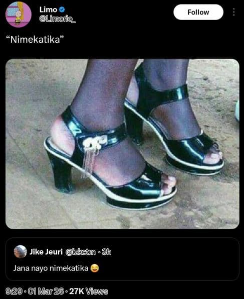 Limo limoiio follow nimekatika jike jeuri izkcqu ' h jana nayo nimekatika 9.2901