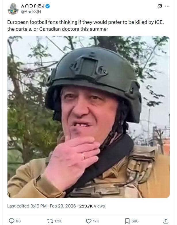 Ansrej andr3jh european football fans thinking if they would prefer to be killed