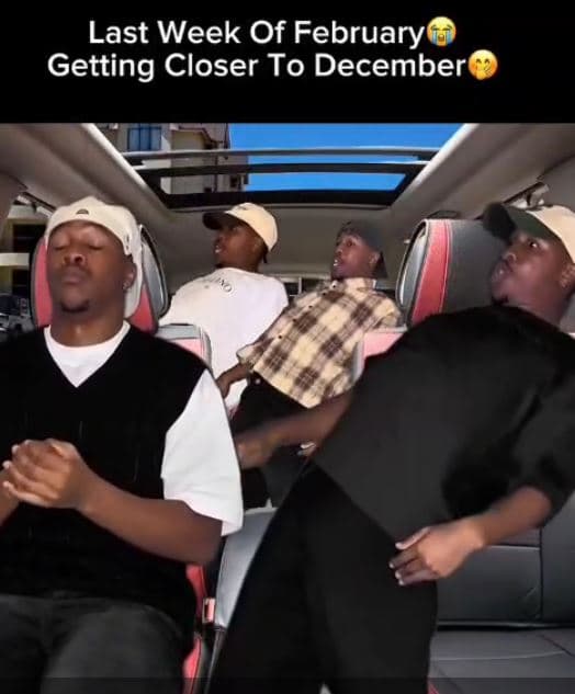 Last week of february getting closer to december