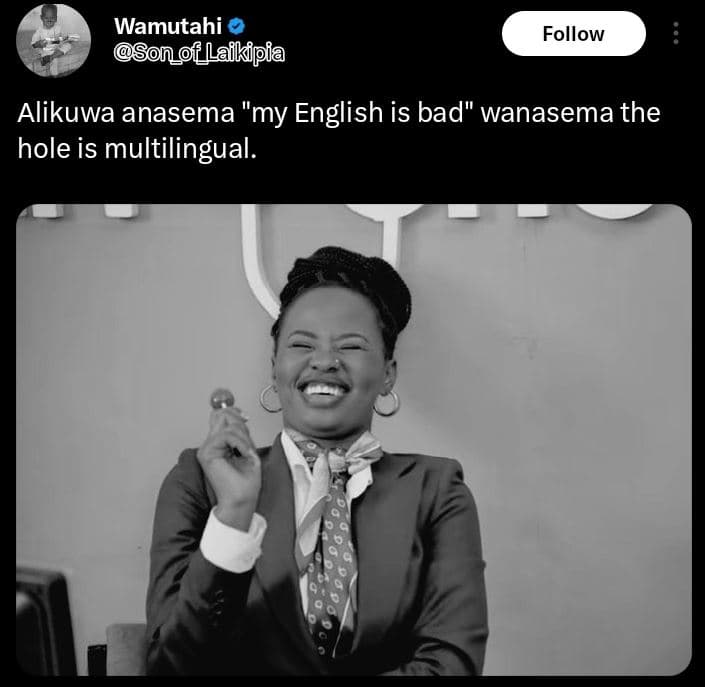 Wamutahi nof_laikippia follow alikuwa anasema my english is bad wanasema the hol