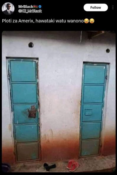 Mrblack kemi8ladk follow ploti za amerix, hawataki watu wanono