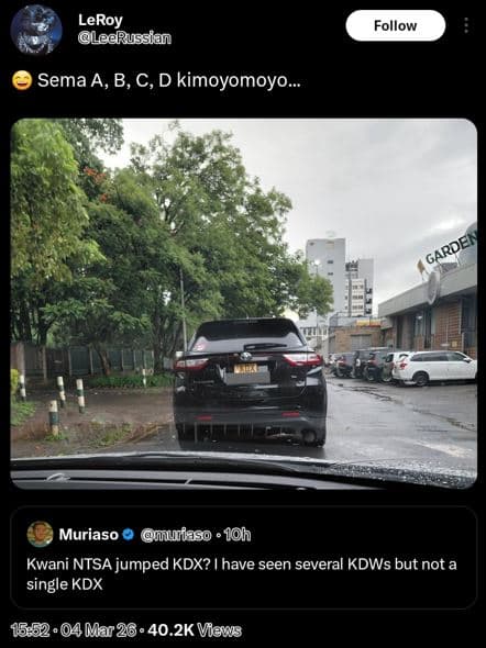 Leroy leerussiann follow sema a, b, c, d kimoyomoyo _ muriaso muilaso 10h kwani