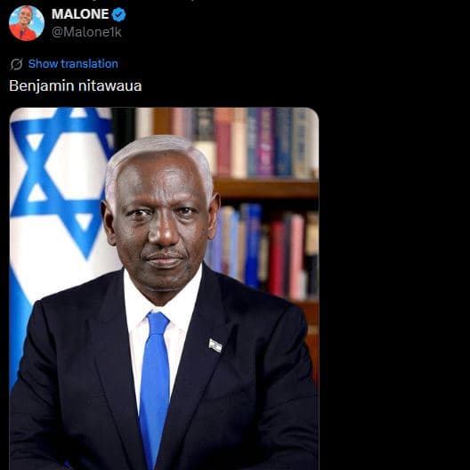 Malone malonelk show translation benjamin nitawaua