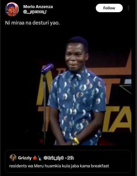 Morio anzenza spencer follow ni miraa na desturi yao_ ta grizzly gl2208 .2h resi