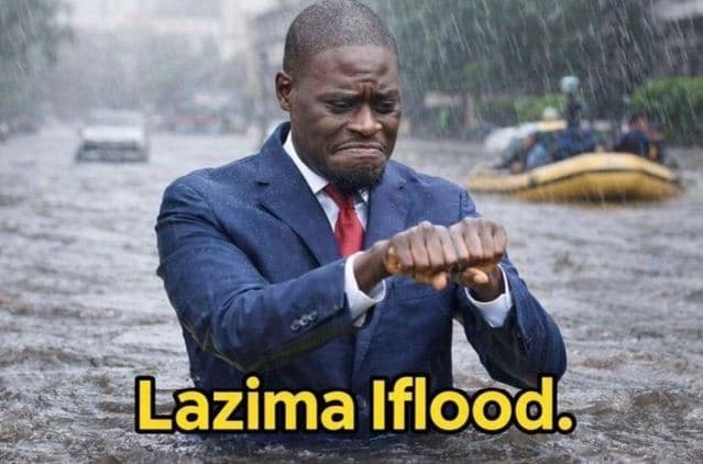 Lazima iflood