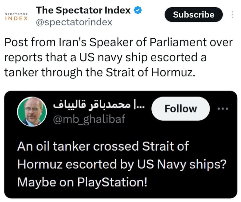 Spectator index the spectator index spectatorindex subscribe post from iran's sp