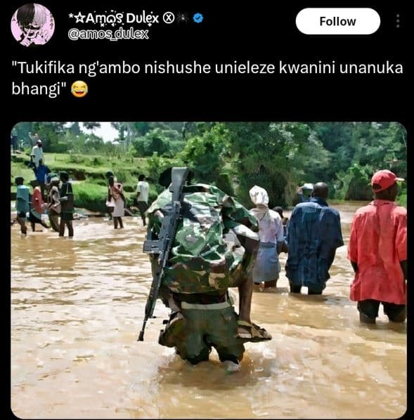 Amog dulex amosdulex follow tukifika ng'ambo nishushe unieleze kwanini unanuka b