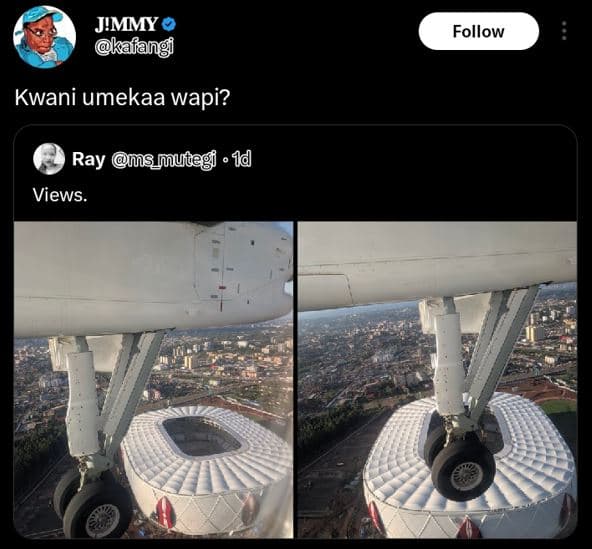 Jimmy katane follow kwani umekaa wapi? ray ms_mut8gf 1d views.