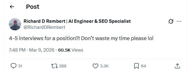 Post richard d rembert al engineer seo specialist richarddrembert 45 interviews