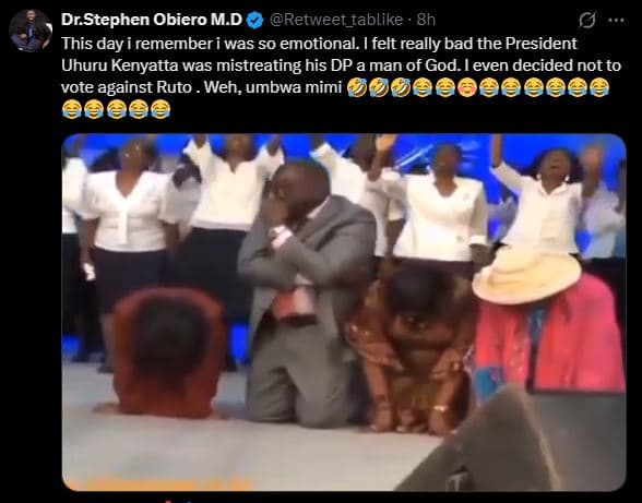 Drstephen obiero m.d retweet_tablike 8h this day i remember i was so emotional.