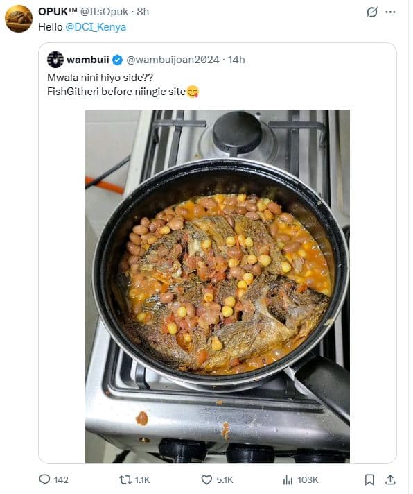 Opuktm itsopuk 8h hello dci_kenya wambuii wambuijoan2024 14h mwala nini hiyo sid