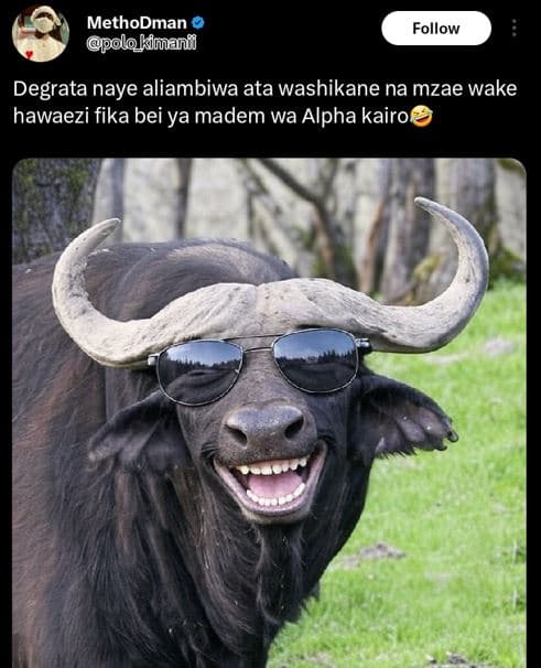 Methodman polokimanni follow degrata naye aliambiwa ata washikane na mzae wake h