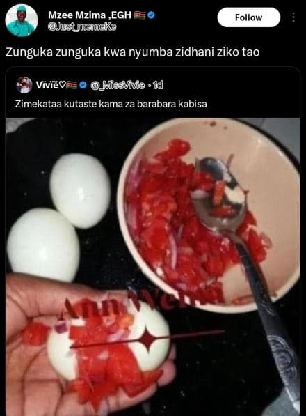 Mzee mzima , egh ustgneneke follow zunguka zunguka kwa nyumba zidhani ziko tao v