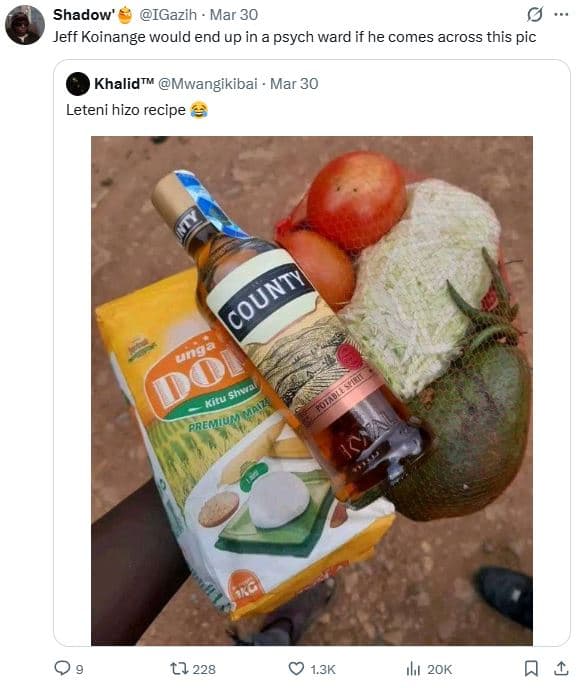 Shadow' igazih mar 30 jeff koinange would end up in a psych ward if he comes acr