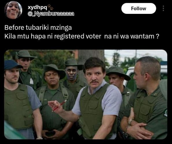 Xydhpq nyamburaaaaaa follow before tubariki mzinga kila mtu hapa ni registered v