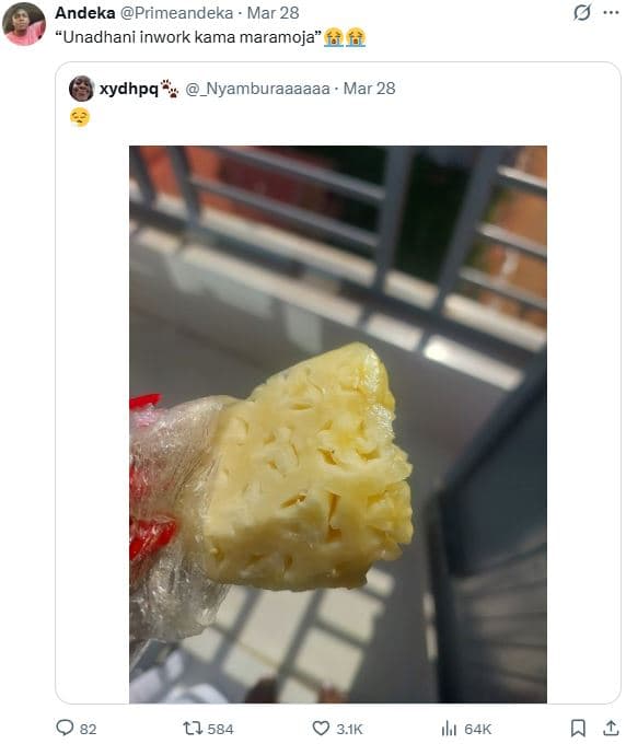 Andeka primeandeka mar 28 unadhani inwork kama maramoja xydhpq _nyamburaaaaaa ma