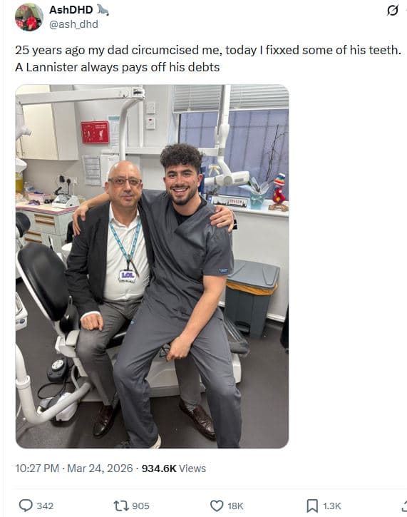 Ashdhd ash_dhd 25 years ago my dad circumcised me, today fixxed some of his teet