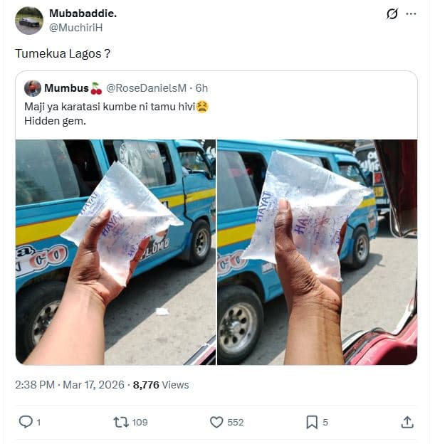 Mubabaddie muchirih tumekua lagos ? mumbus rosedanielsm 6h maji ya karatasi kumb