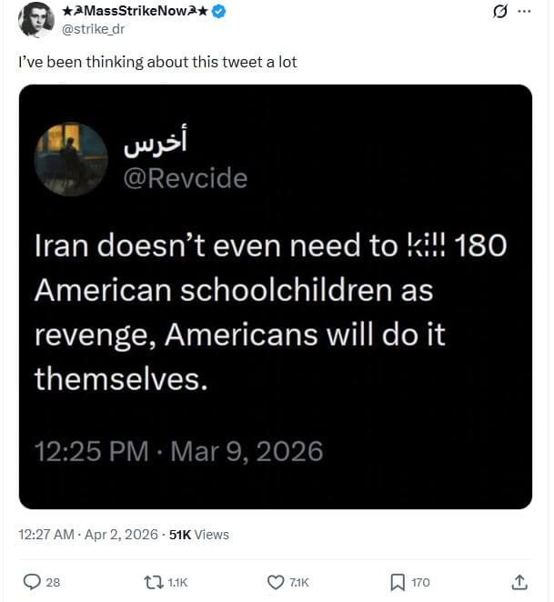 Amassstrikenowa strike_dr fve been thinking about this tweet a lot uussi revcide