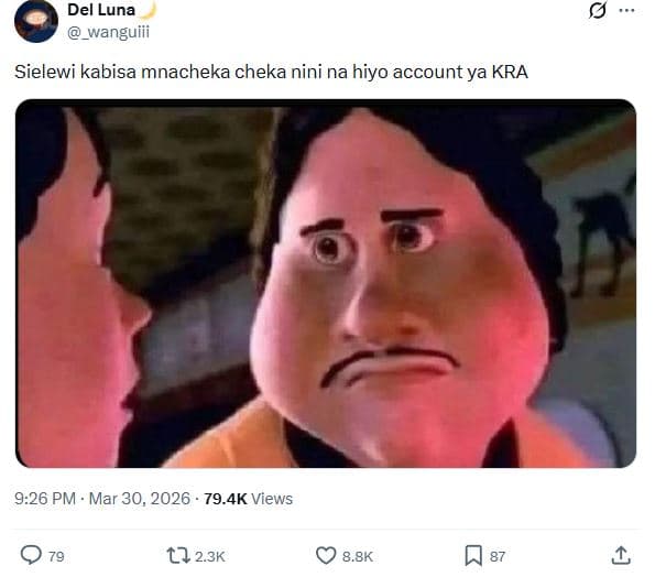 Del luna wanguiii sielewi kabisa mnacheka cheka nini na hiyo account ya kra 9.26