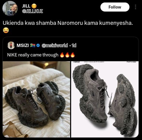 Jill jllkui follow ukienda kwa shamba naromoru kama kumenyesha. msizi sizfworld