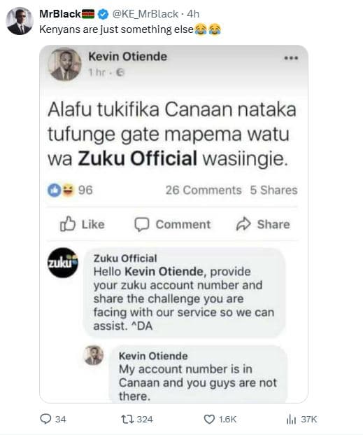 Mrblack ke_mrblack 4h kenyans are just something else kevin otiende alafu tukifi