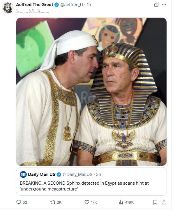 Aelfred the great aelfred_d . ih r daily mail us daily_mailus . 3h breaking a se