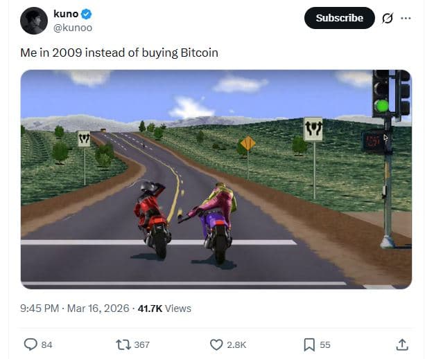 Kuno kunoo subscribe me in instead of buying bitcoin 9.45 pm mar 16, 41.7k views