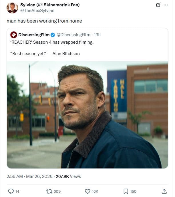 Sylvian 1 skinamarink fan thealexsylvian man has been working from home discussi